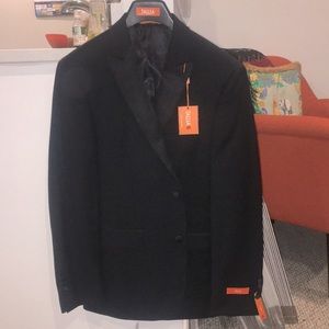 Tallia Orange Peak Lapel Tuxedo Separate Jacket
